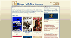Desktop Screenshot of historypublishingco.com