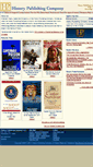 Mobile Screenshot of historypublishingco.com