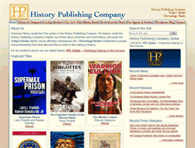 Tablet Screenshot of historypublishingco.com